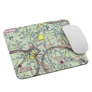 R & S Buzzard Airport (0TN0) VFR Sectional Mouse Pad