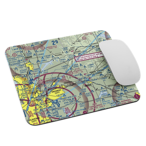 R and R Airport (9OK9) VFR Sectional Mouse Pad