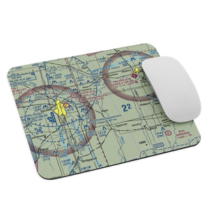R F Roesner Airport (48KS) VFR Sectional Mouse Pad