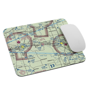 R S Auto Airport (6IA7) VFR Sectional Mouse Pad