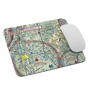 R.M. Harris Airport (4GA4) VFR Sectional Mouse Pad