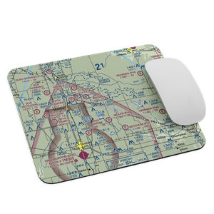 Raab Field Airport (OK63) VFR Sectional Mouse Pad