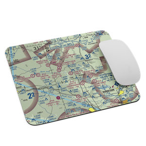Rab Ranch Airport (1XA0) VFR Sectional Mouse Pad