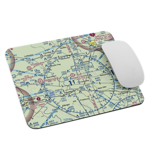 Rabb And Nobra Airport (6TS8) VFR Sectional Mouse Pad