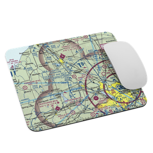 Rabbit Lane Airport (NY31) VFR Sectional Mouse Pad