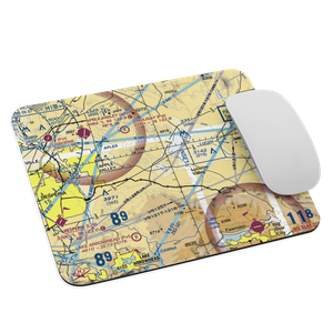 Rabbit Ranch Airport (4CL4) VFR Sectional Mouse Pad