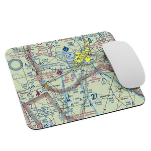 Rabbit Run Airport (5TA2) VFR Sectional Mouse Pad