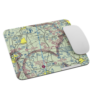 Racecar Airport (TN27) VFR Sectional Mouse Pad