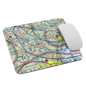 Rado's Crossing Airport (MI12) VFR Sectional Mouse Pad