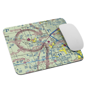 Raether Airport (4Y1) VFR Sectional Mouse Pad