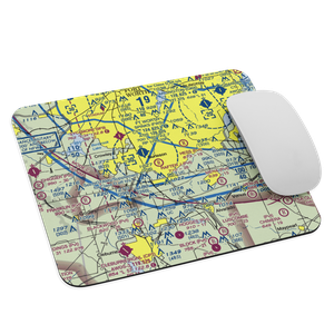 Rafter J Airport (3TX9) VFR Sectional Mouse Pad