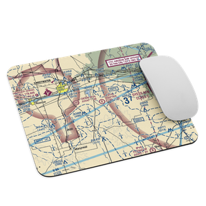 Rafter P Airport (TA00) VFR Sectional Mouse Pad
