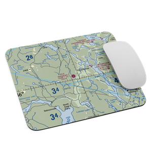 Ragmuff Airport (ME26) VFR Sectional Mouse Pad