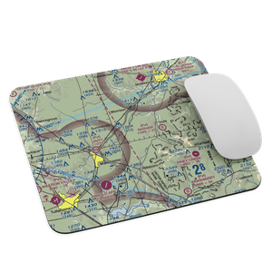Ragsdale Road Airport (00TN) VFR Sectional Mouse Pad