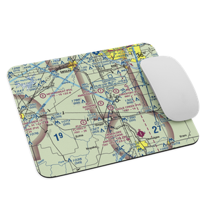 Ragwing Acres Airport (2OK4) VFR Sectional Mouse Pad