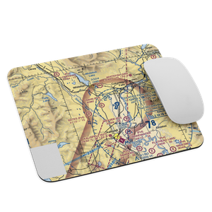 Rahn Airport (27MT) VFR Sectional Mouse Pad