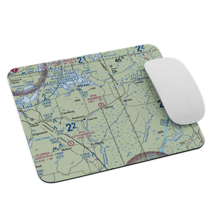 Rainbow Airport (WI37) VFR Sectional Mouse Pad