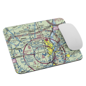 Rainbow Heliport (7B1) VFR Sectional Mouse Pad