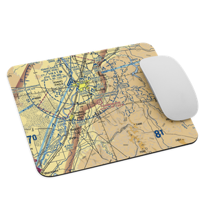 Rainbow Ranch Airport (ID87) VFR Sectional Mouse Pad