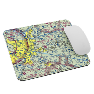 Raleigh East Airport (9NC0) VFR Sectional Mouse Pad