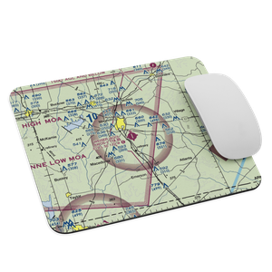 Ralph C Weiser Field (AGO) VFR Sectional Mouse Pad