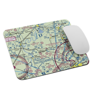 Ralph E. Koch Airport (61Y) VFR Sectional Mouse Pad