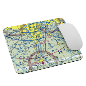 Ralph Jacobs Airport (27LL) VFR Sectional Mouse Pad