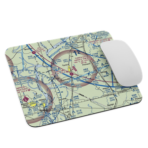 Ralph M Sharpe Airport (30M) VFR Sectional Mouse Pad