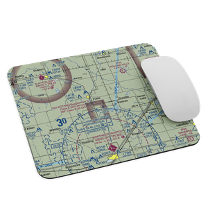 Ramerth Airport (MY06) VFR Sectional Mouse Pad