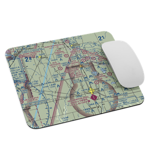 Ramey 1 Airport (0OK8) VFR Sectional Mouse Pad
