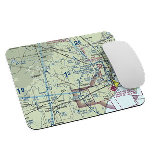 Ramsy Farm Airport (1MI4) VFR Sectional Mouse Pad