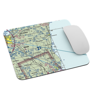 Ranch Side Airport (WS26) VFR Sectional Mouse Pad