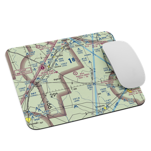 Ranch-Aero Airport (78TA) VFR Sectional Mouse Pad