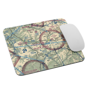 Ranch-Aero Airport (PN90) VFR Sectional Mouse Pad