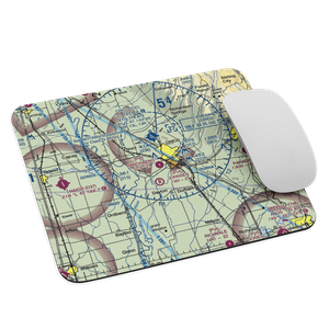 Ranchaero Airport (CL56) VFR Sectional Mouse Pad