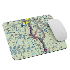 Rancho Blanco Airport (TE32) VFR Sectional Mouse Pad