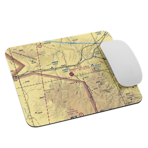 Rancho Del Cielo Airport (XS44) VFR Sectional Mouse Pad