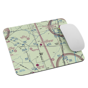 Rancho Ecantado Airport (TA58) VFR Sectional Mouse Pad