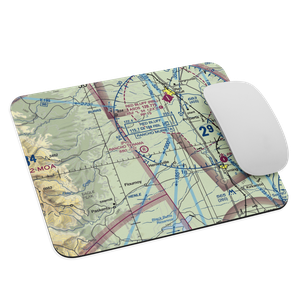 Rancho Tehama Airport (49CN) VFR Sectional Mouse Pad
