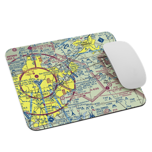 Randolph Air Force Base (RND) VFR Sectional Mouse Pad