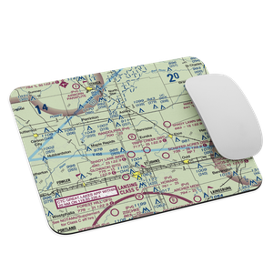 Randolph's Landing Area Airport (61G) VFR Sectional Mouse Pad