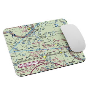Randolph's Landing Area Airport (82MI) VFR Sectional Mouse Pad