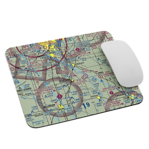Rands Airport (SN32) VFR Sectional Mouse Pad