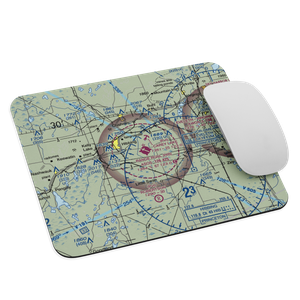 Range Regional Airport (HIB) VFR Sectional Mouse Pad