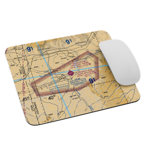 Rangely Airport (4V0) VFR Sectional Mouse Pad