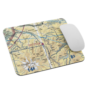 Ranger Creek Airport (21W) VFR Sectional Mouse Pad