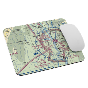 Rangeview Airstrip (0AA5) VFR Sectional Mouse Pad