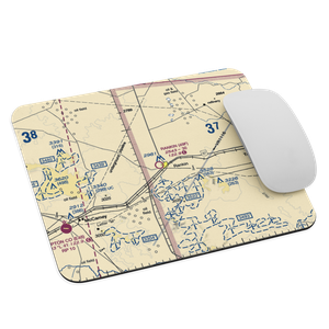 Rankin Airport (49F) VFR Sectional Mouse Pad