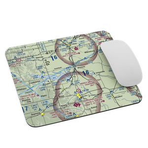 Rathbun Lake Airport (IA05) VFR Sectional Mouse Pad