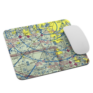 Rauhaus Field (7OH1) VFR Sectional Mouse Pad
